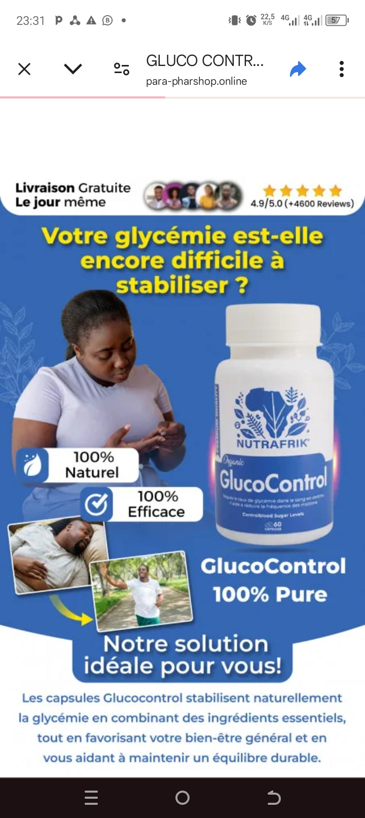 Gluco contrôle