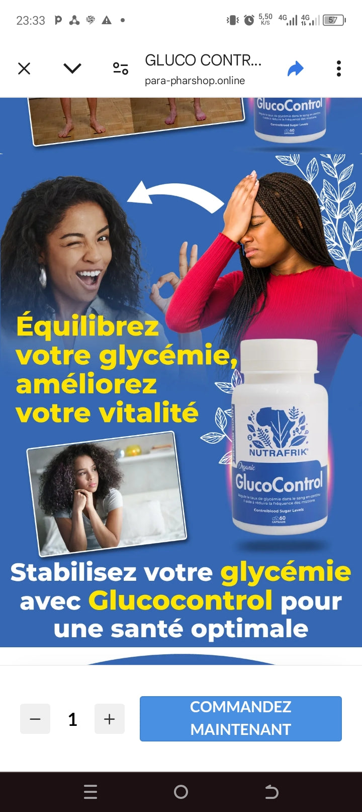 Gluco contrôle