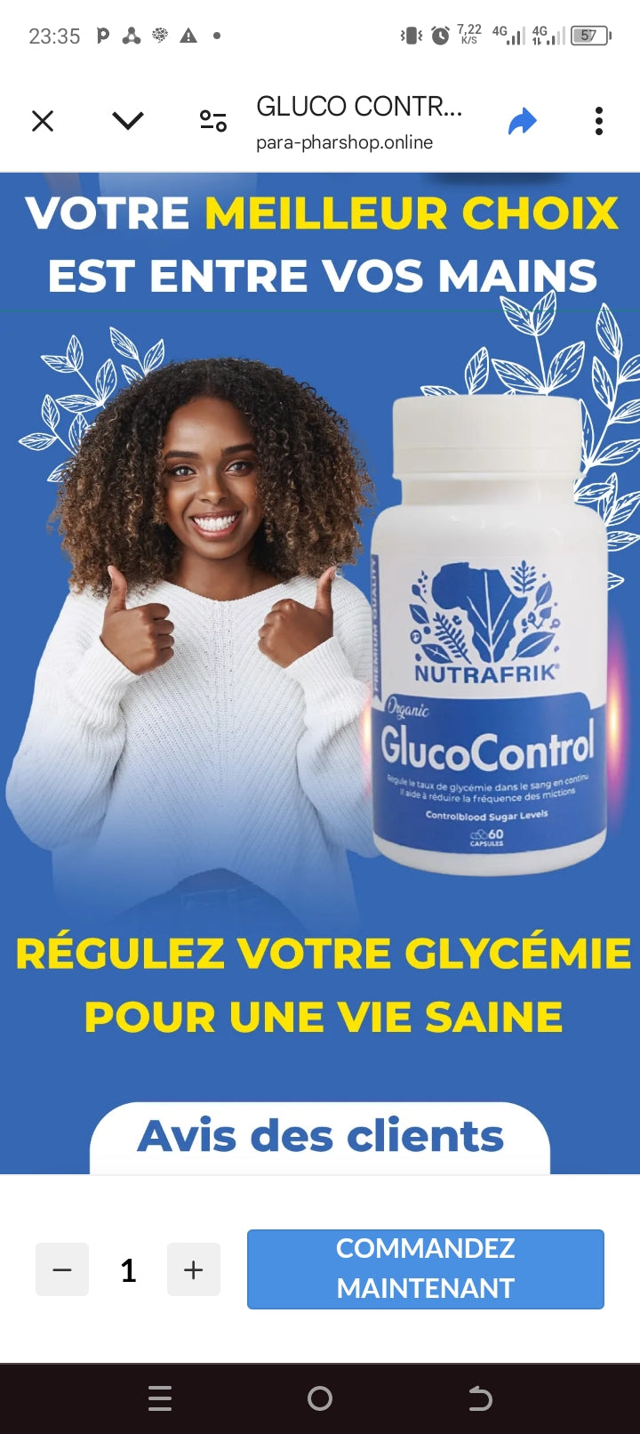 Gluco contrôle