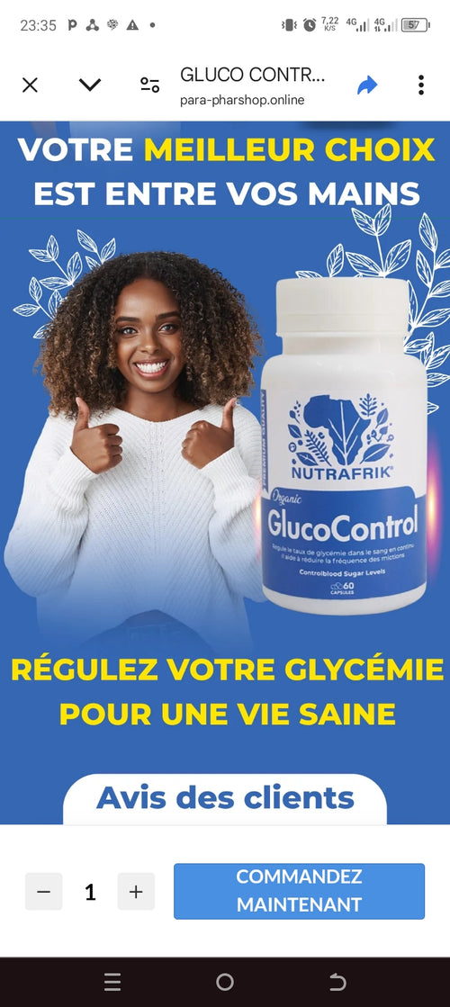 Gluco contrôle